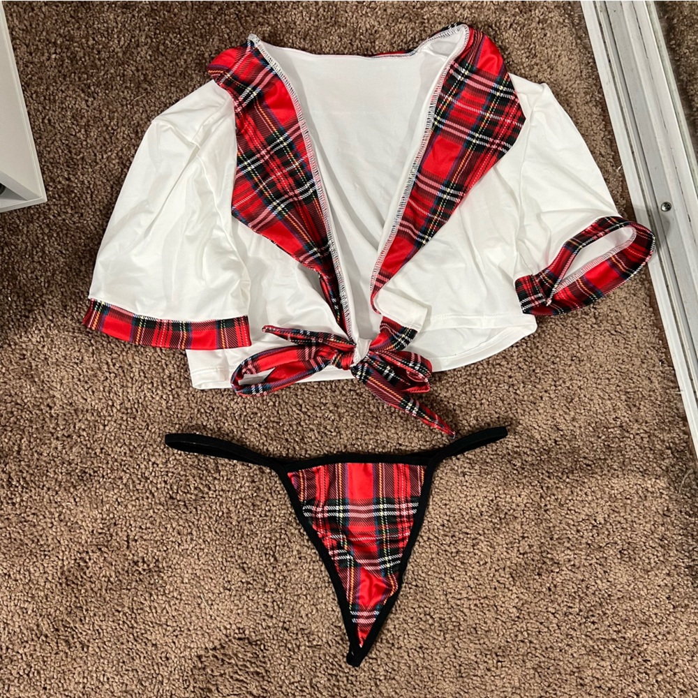 School girl Lingerie Set